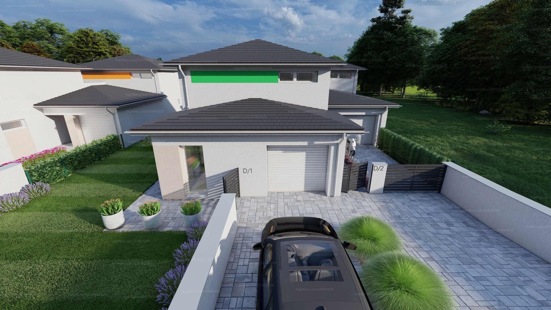 Eladó ikerház Debrecen-Pallag