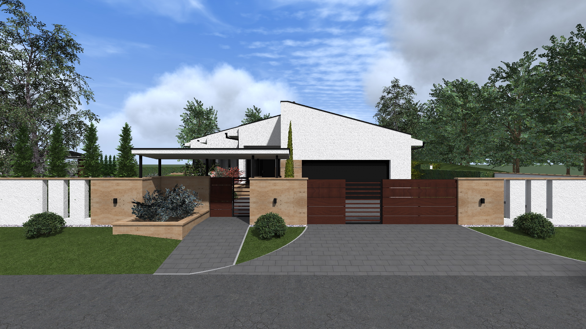 Eladó Újépítésű családi ház