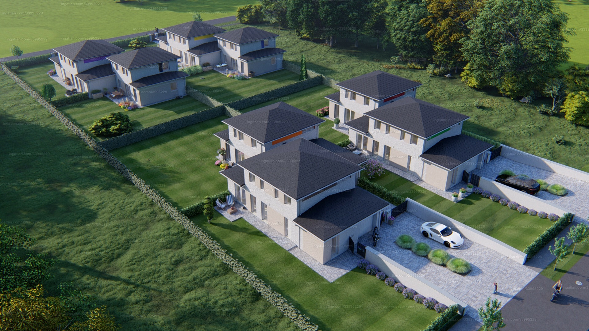 Eladó Újépítésű Ikerház Debrecen-Pallag