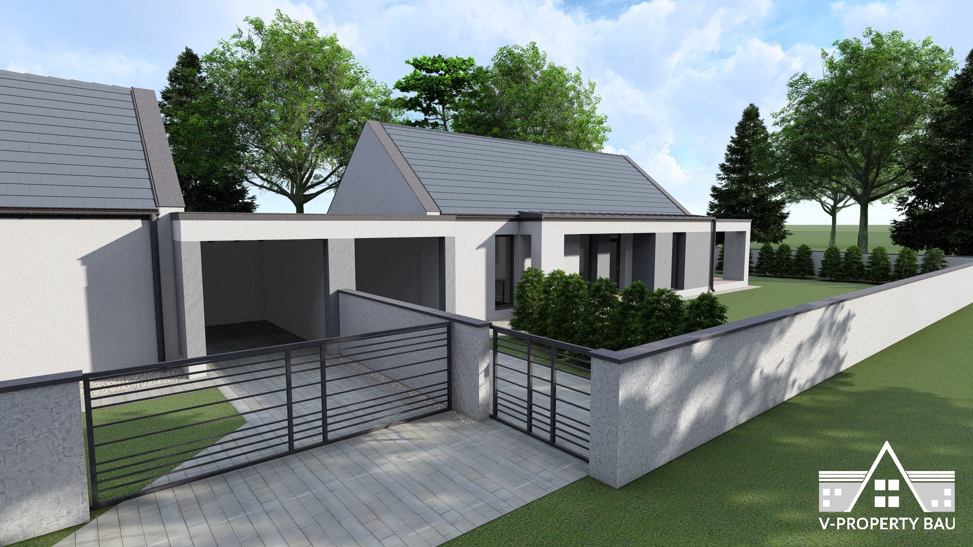 Eladó Újépítésű Ikerház Debrecen - Pallag